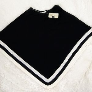 Beautiful Black & White Shrug